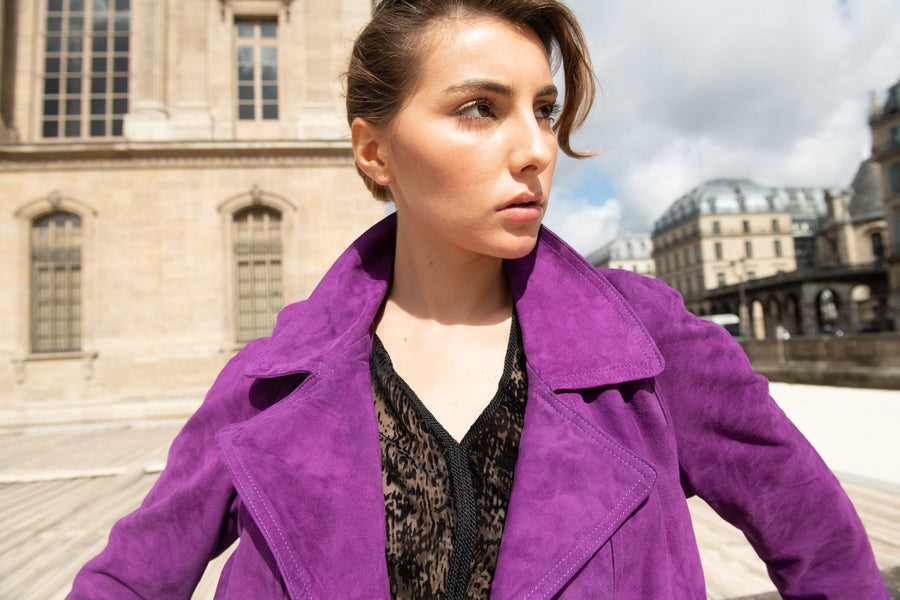 Trench coat Lila - [SouAaG PARIS - vêtements]