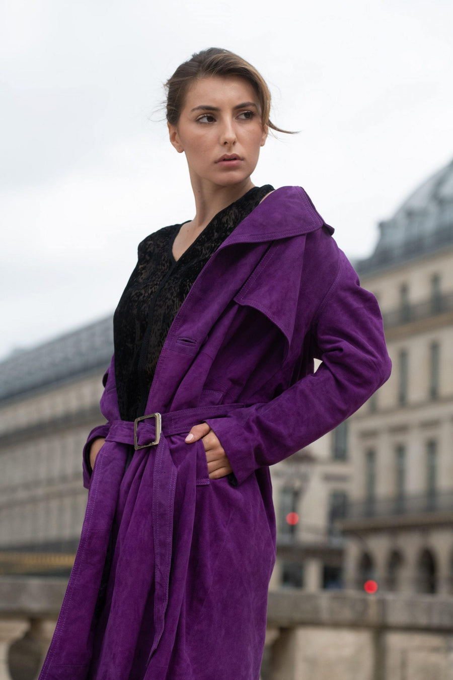 Trench coat femme 